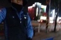 부당노동해위 근절 1인시위 