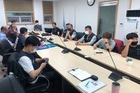 포항 확대간부 회의 